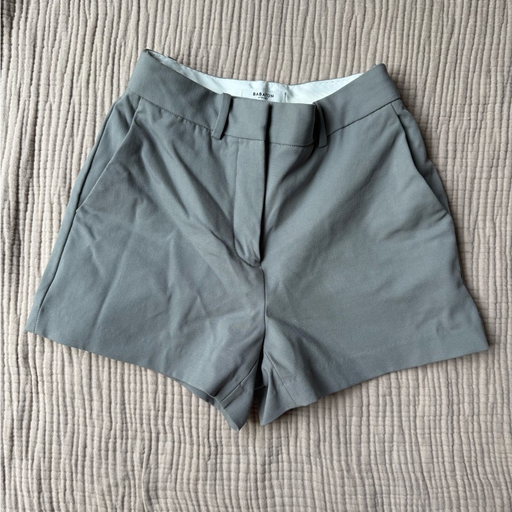 Aritzia Gray Shorts